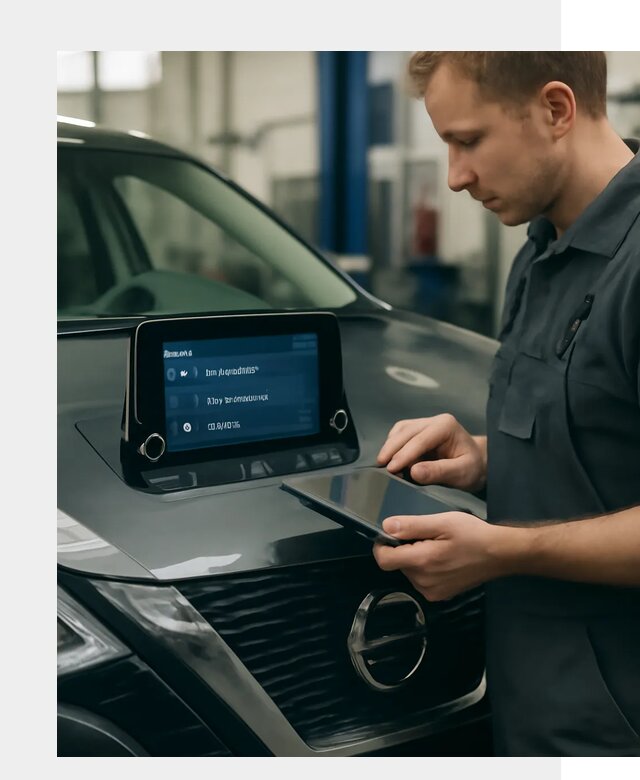 Русификация мультимедиа Nissan в Урае от 6774 р. | ФастМобиль-Урй