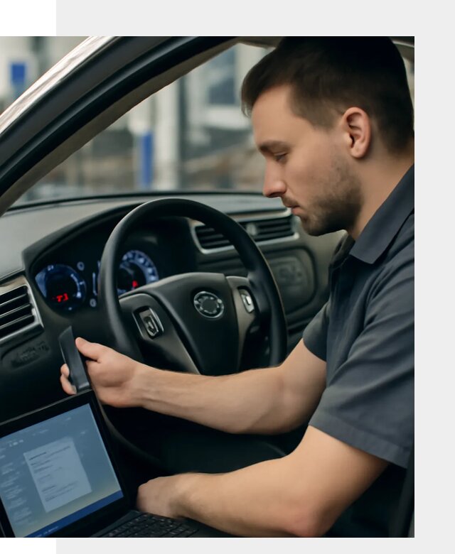 Русификация приборной панели Nissan для авто в Урае