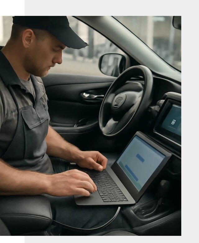 Установка приложений для автомобилей Nissan в Урае