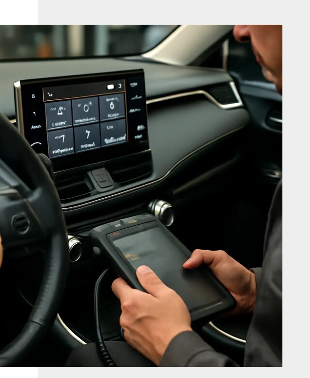 Профессиональная русификация автомобилей Toyota в Урае