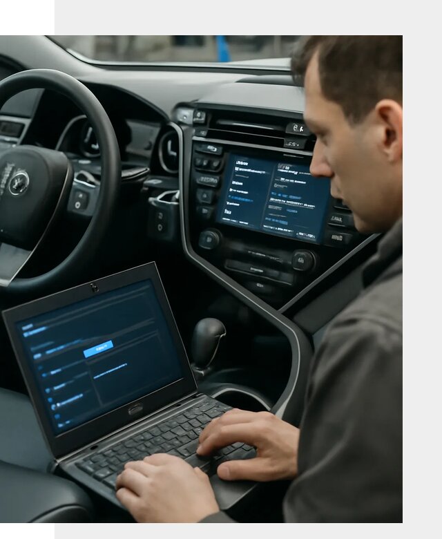 Русификация Toyota Camry 80 для мультимедиа в Урае