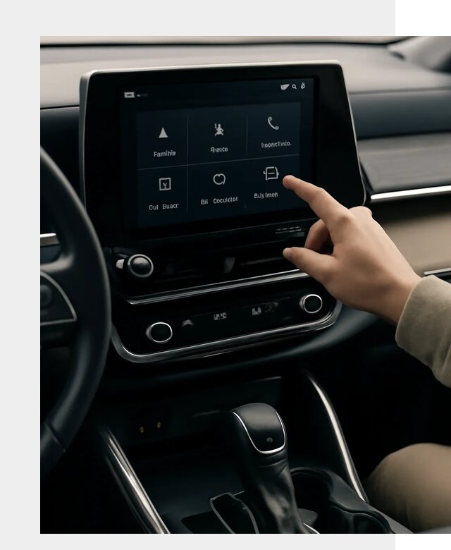 Русификация Toyota Crown Kluger в Урае по цене 9275 р. | ФастМобиль-Урй