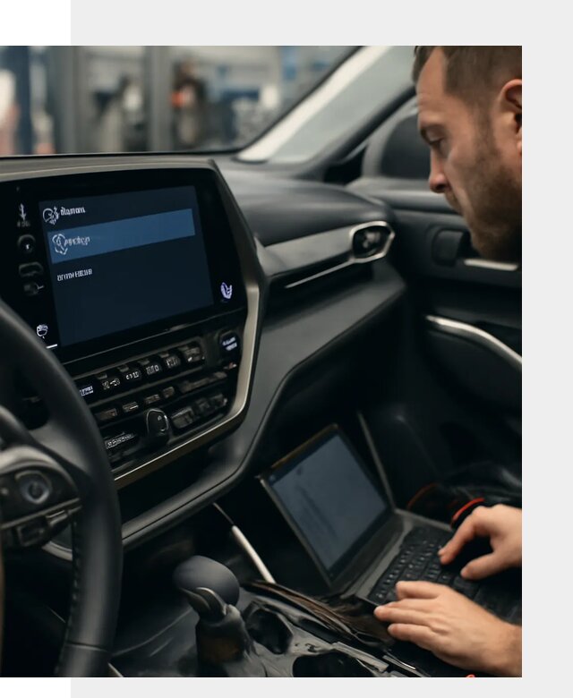 Русификация Toyota Highlander CHN для автомобилей в Урае