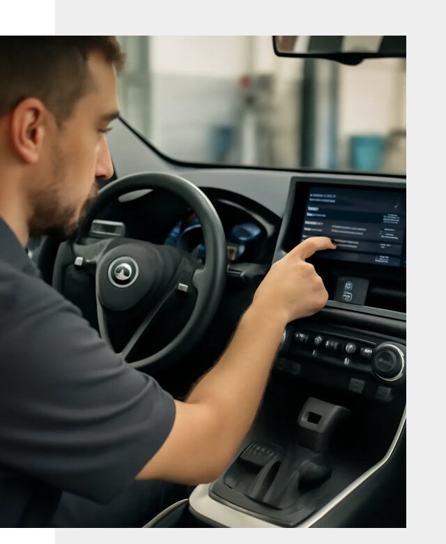 Русификация Toyota RAV 4 с настройкой меню и навигации в Урае