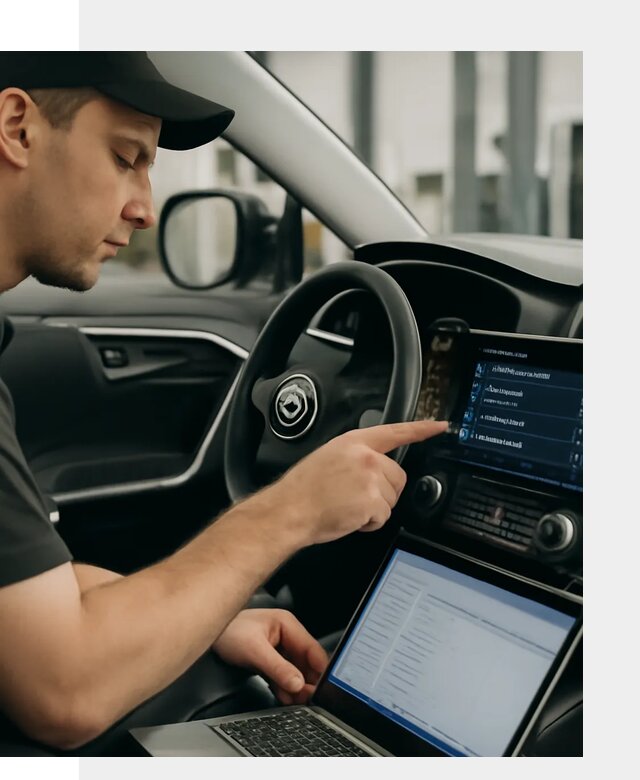 Русификация мультимедиа Toyota для автомобилей в Урае