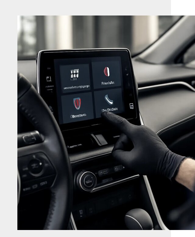 Установка приложений Toyota в Урае по цене от 5732 р. | ФастМобиль-Урй