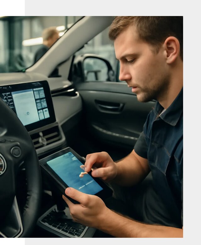 Установка приложений Toyota на мультимедиа в Урае